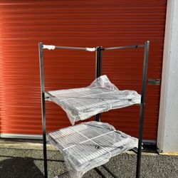 Metal shelves premium new 4 shelves