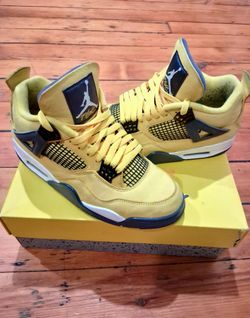 Jordan "Lightning" 4's