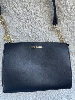 Steve Madden Black Purse
