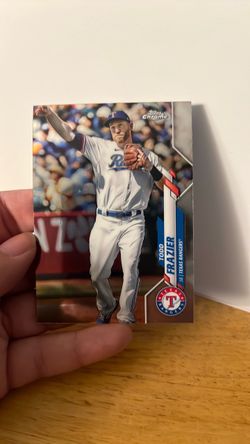 Todd Frazier 2020 Topps Baseball Card U-25