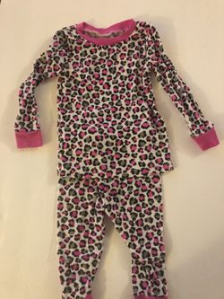 Baby Girl Pajamas
