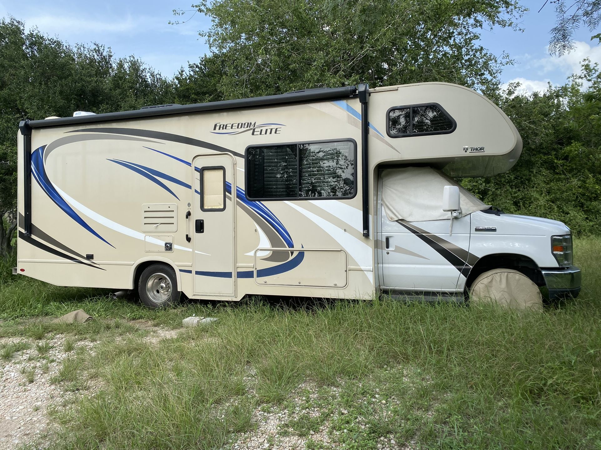 2018 Thor Freedom Elite
