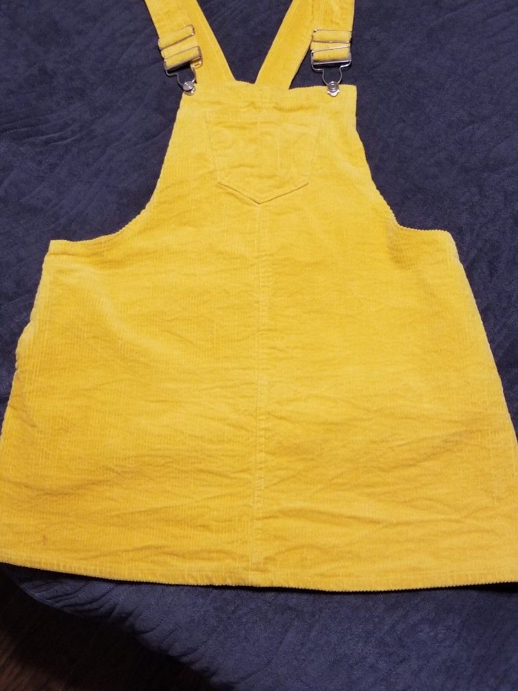 Overall Dress $10.00