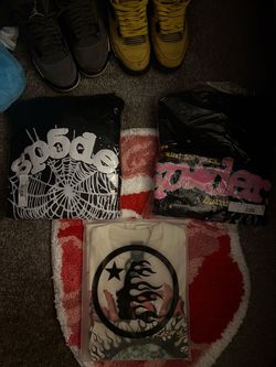 Sp5der, bape, essentials, hellstar