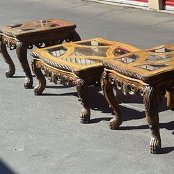 Coffee Table  and Side Tables