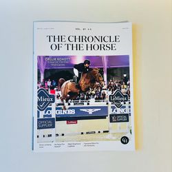 The Chronicle Of The Horse Magazine - May 20 2024 - June 10 2024