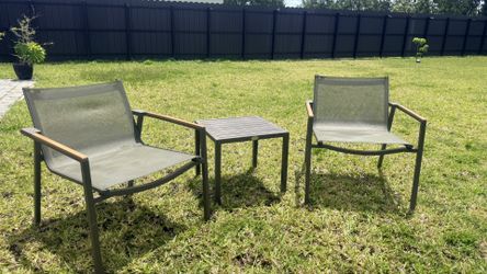 3 - Pieces Outdoor Set