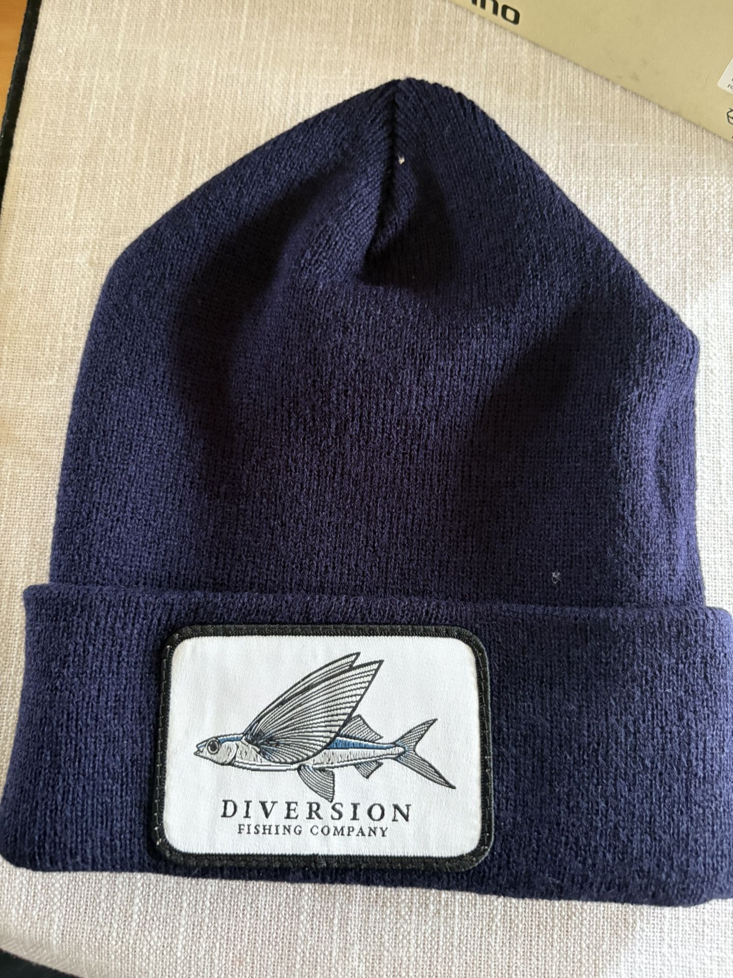 Fishing Beanie Brand New