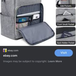 Infamil Backpack/Diaper Bag