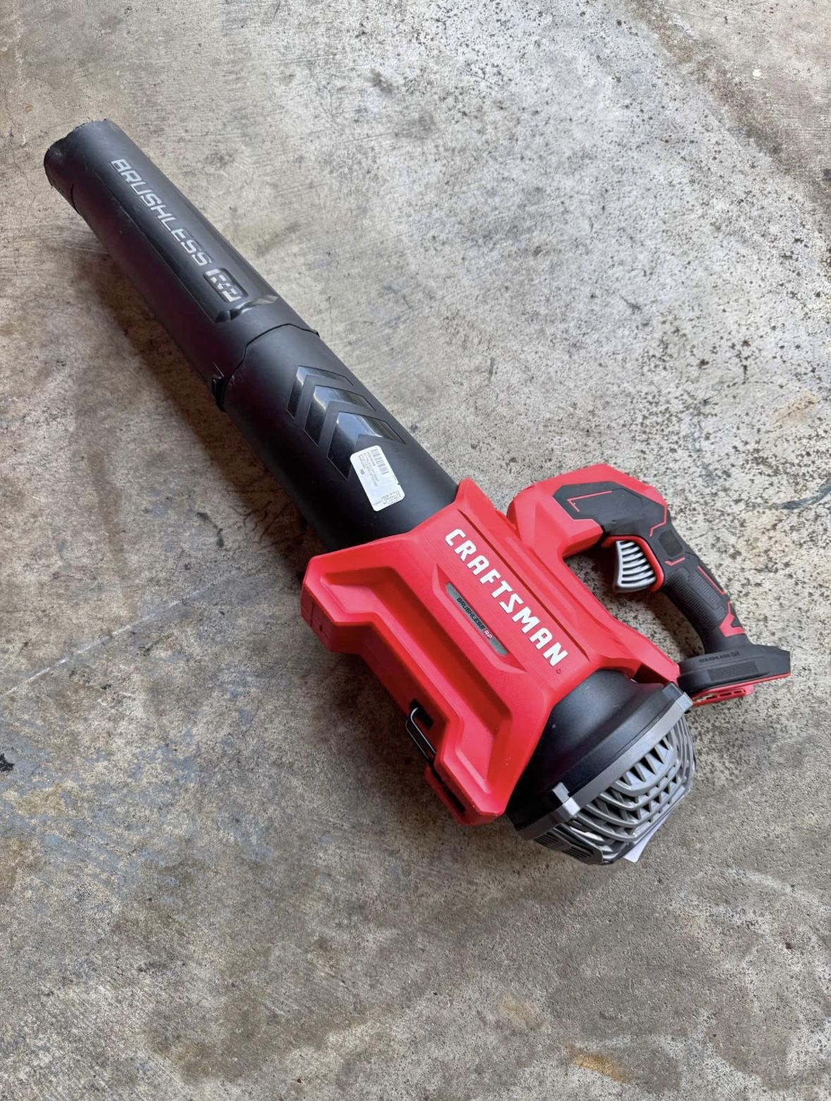 Craftsman Brushless Blower 20V