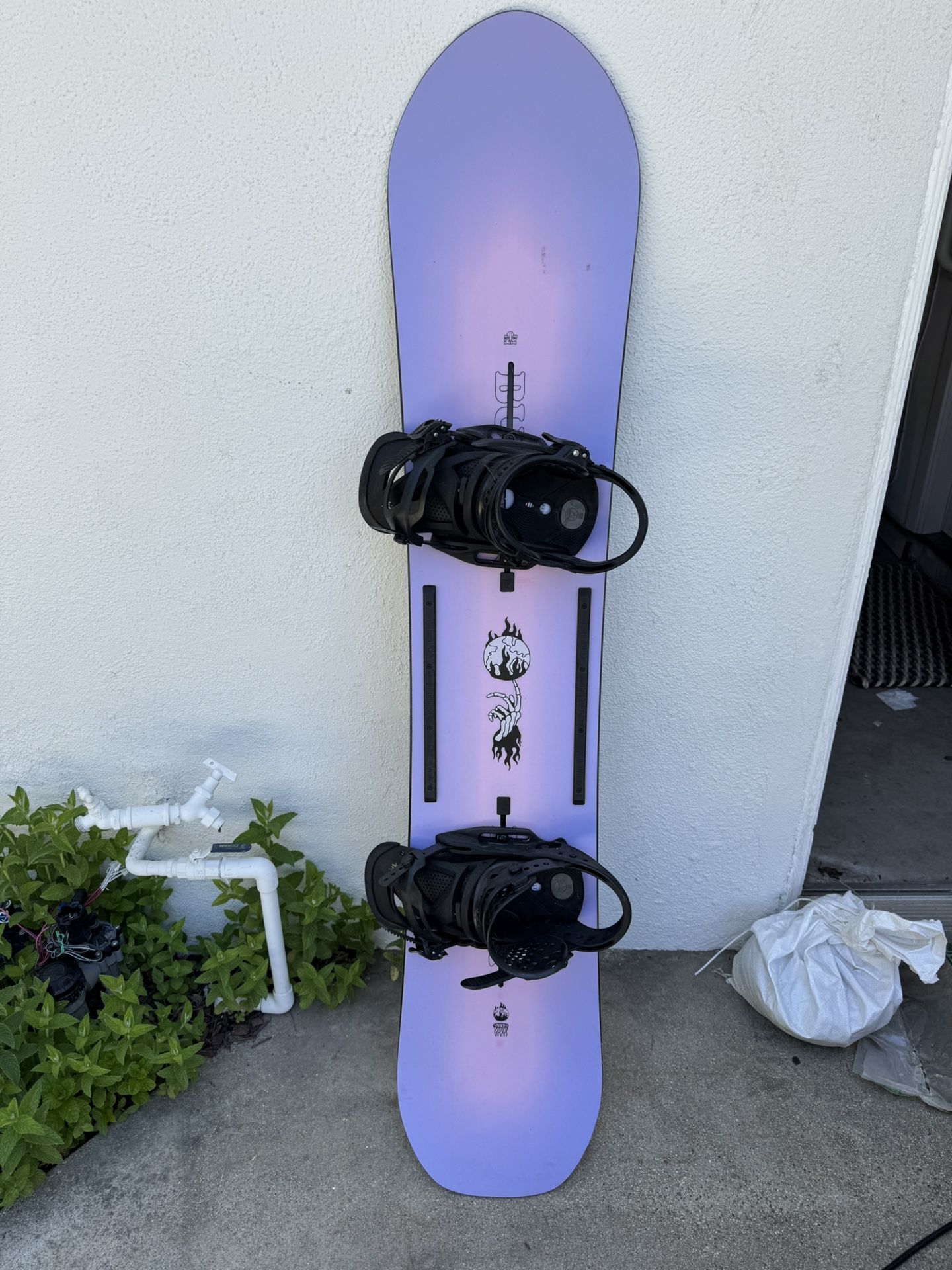 Burton Kilroy 155 With Burton Lexa Bindings