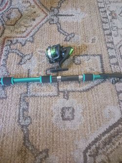 Spinning Rod and Reel Combo