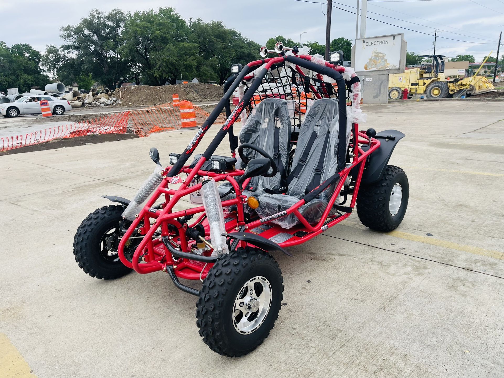NEW DUNE BUGGY 200CC SPYDER