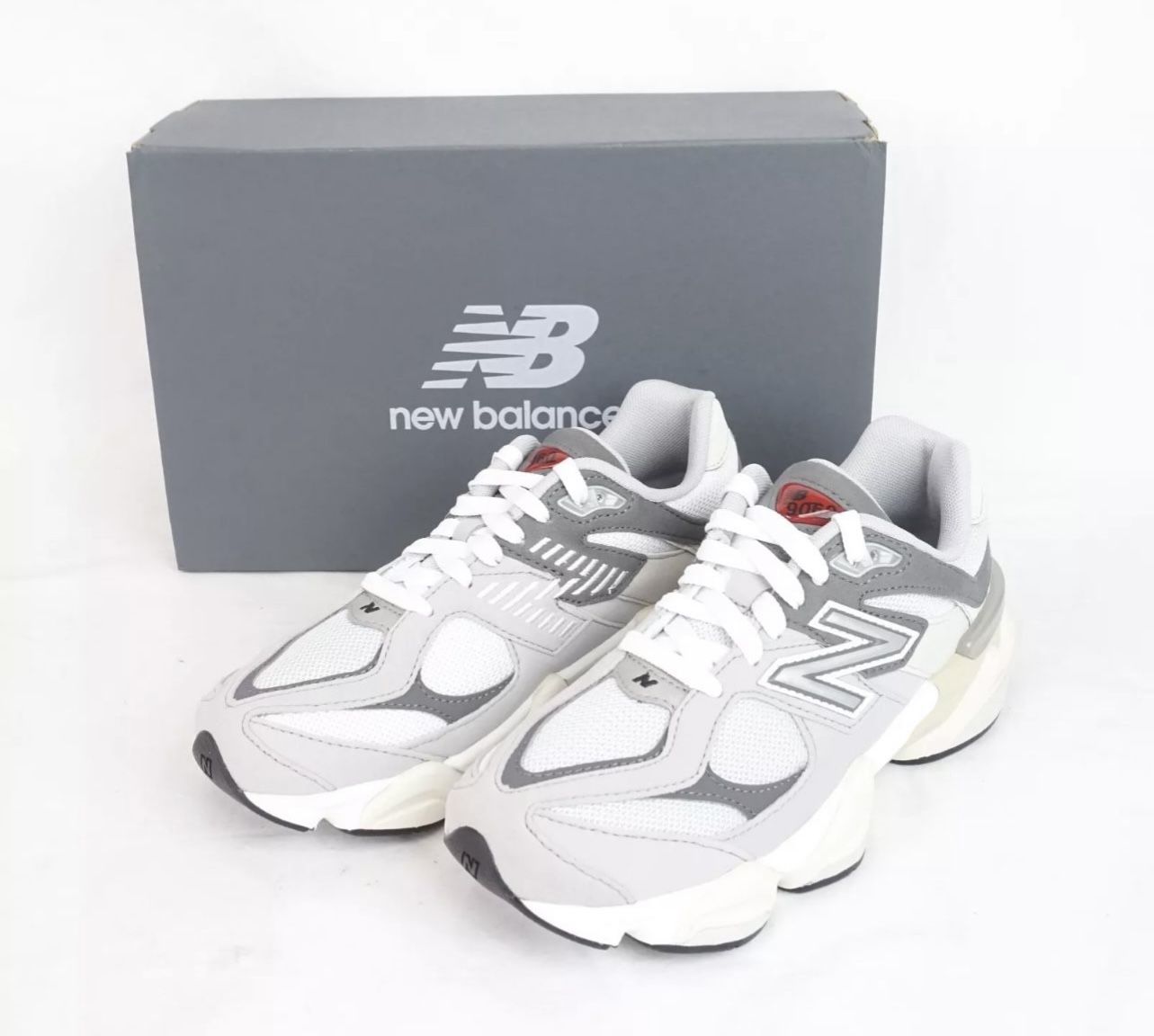 Grey New Balance 9060 Brand New Size 7y