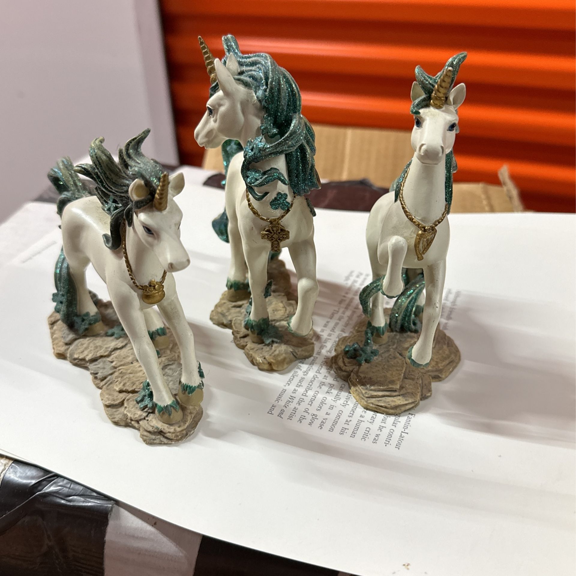 Emerald Isle Unicorn Collection