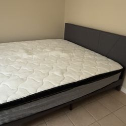 King Bed Mattress And Frame