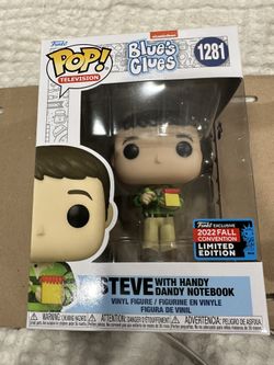 Steve With Notepad Funko