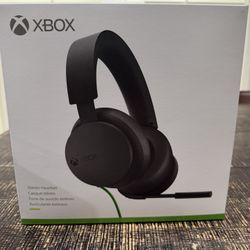 Xbox Stereo Headset 
