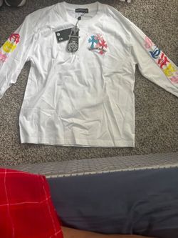 White Chrome Hearts Rainbow Cross
