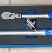 Cornwell CTG3ANGXST 3pc Flex Head Digital Torque Wrench Set