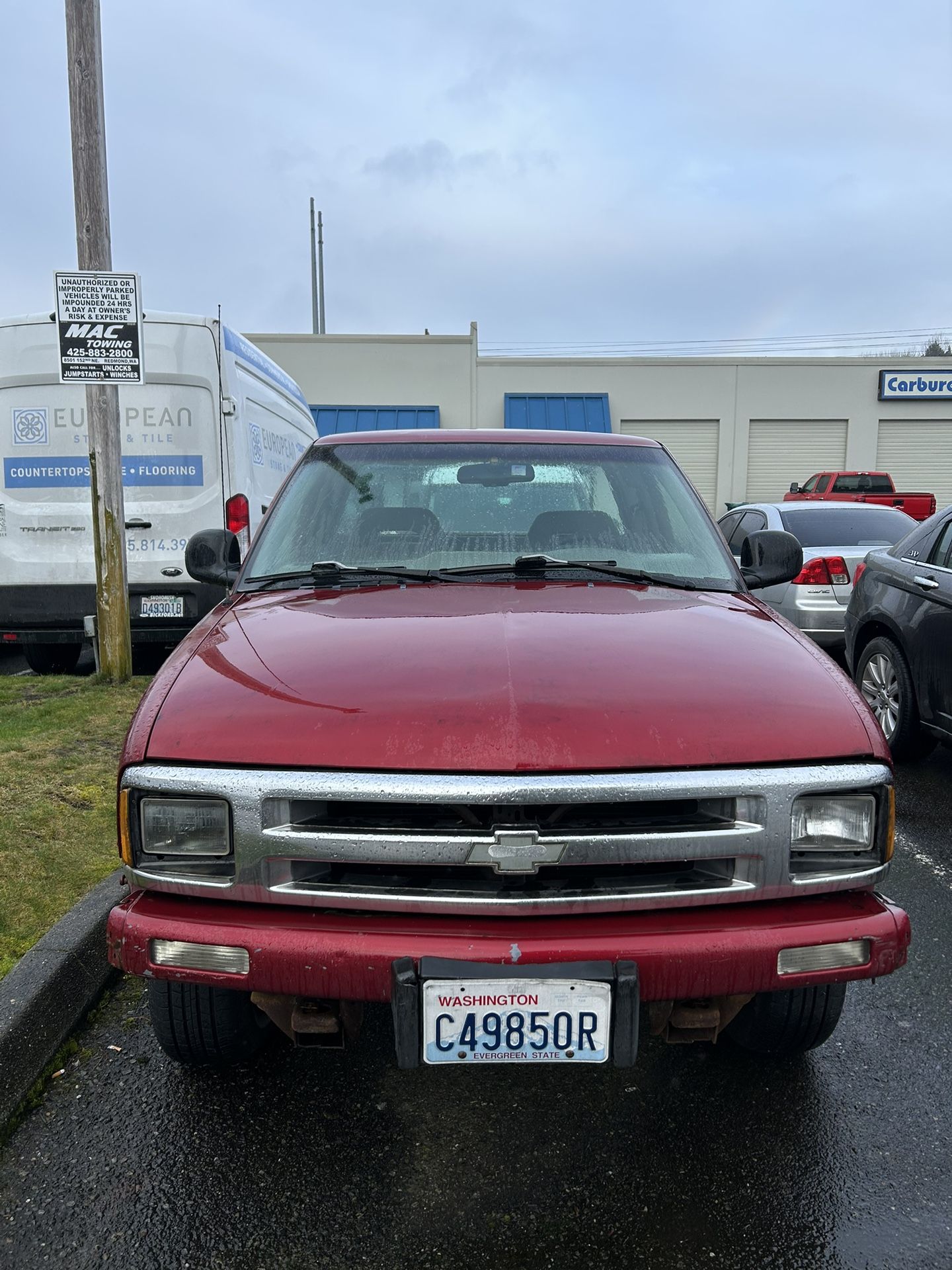 1996 Chevrolet S-10 for Sale in Renton, WA - OfferUp