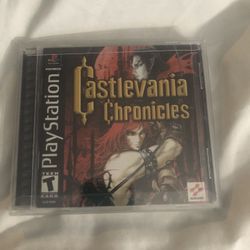 Castlevania Chronicles PS1 