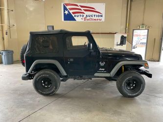 2003 Jeep Wrangler