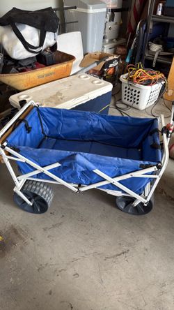 Fishing Wagon