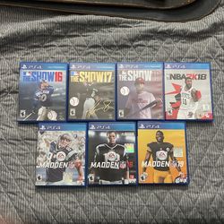 Video Games PS4