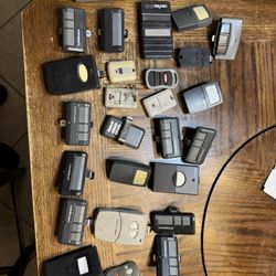 Garage Door Remotes Clicker