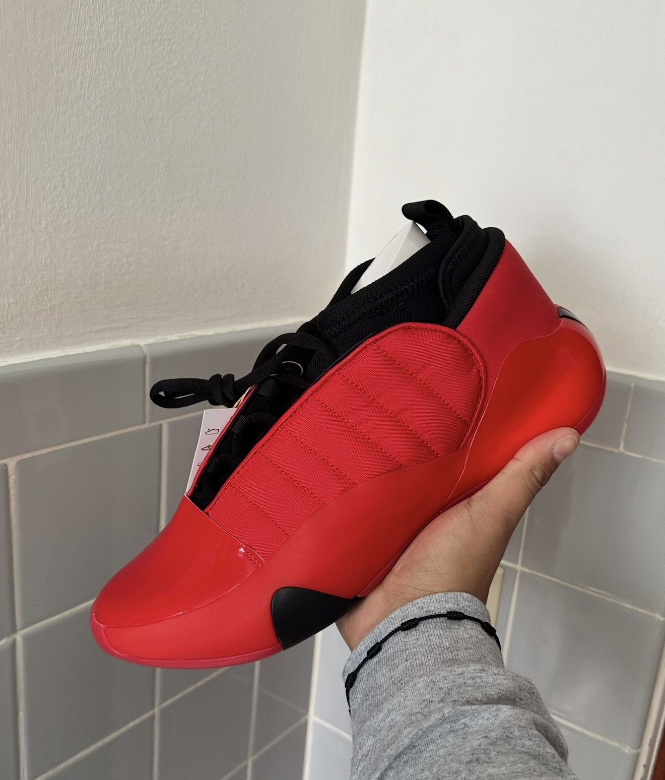 Adidas Harden Vol 7 “Scarlet Core Black”