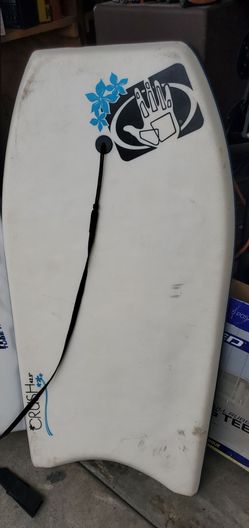 Aline Crush 42.5" Bodyboard with Leash