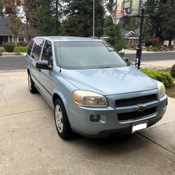 2007 Chevrolet Uplander