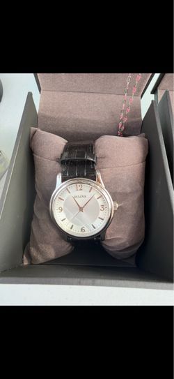 Bulova Watch