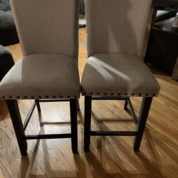 Tall Dining Chairs 