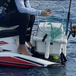 Jetski Fishing Racks