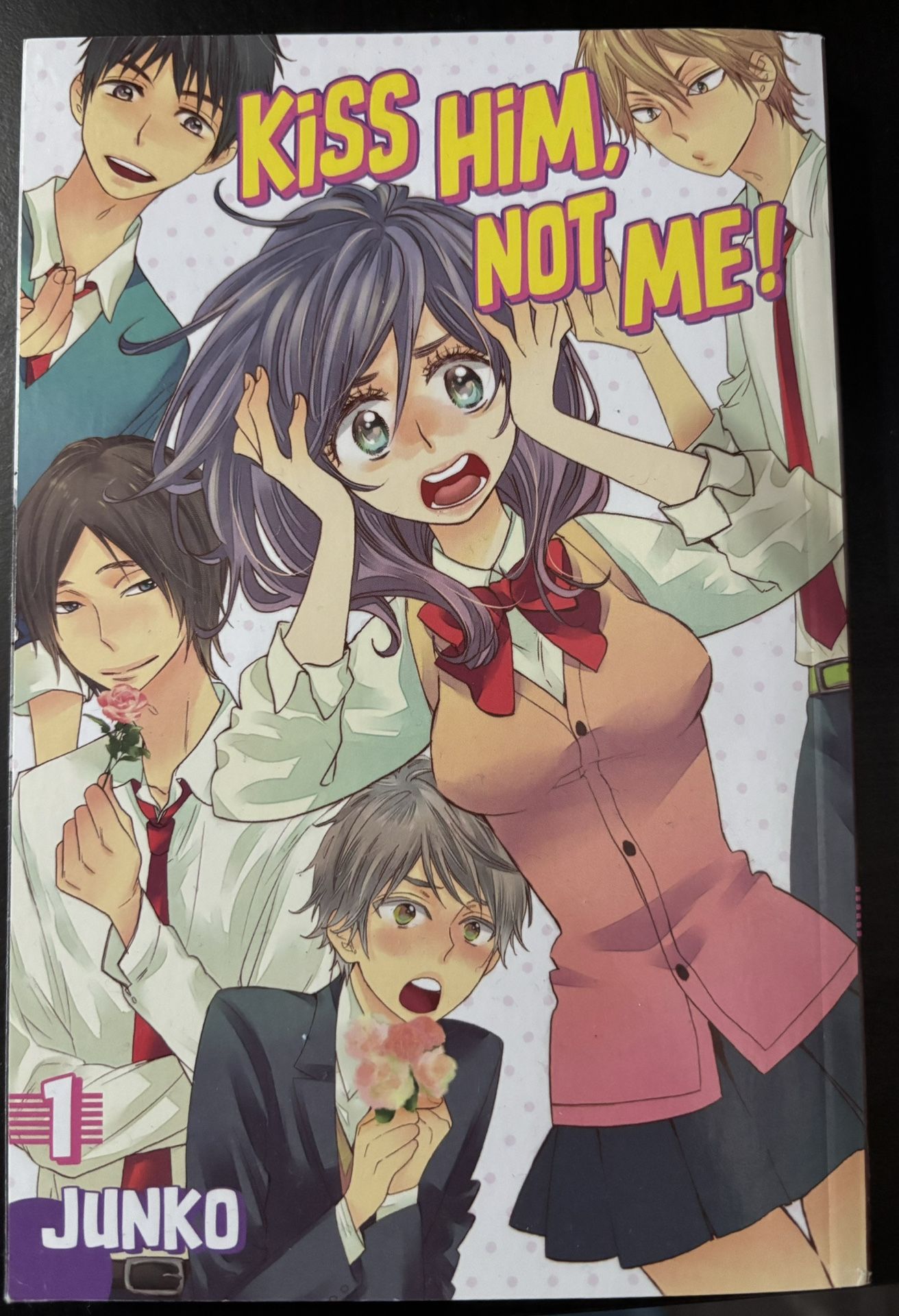Kiss Him, Not Me! Manga
