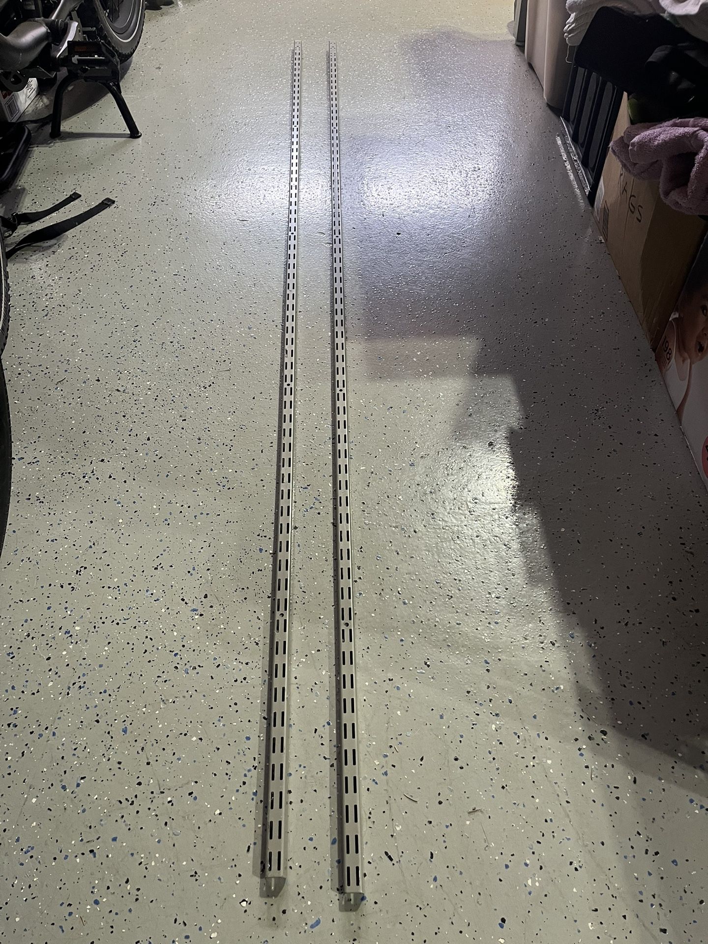ClosetMaid Shelf Track System