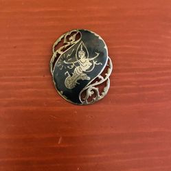 Vintage pin