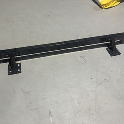 4’ Wrought Iron, Steel Handrail