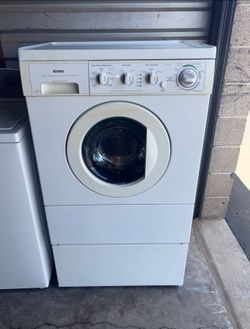 White Kenmore Washer