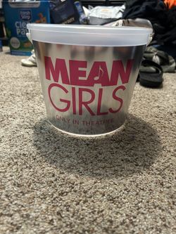 Mean Girls Popcorn Bucket