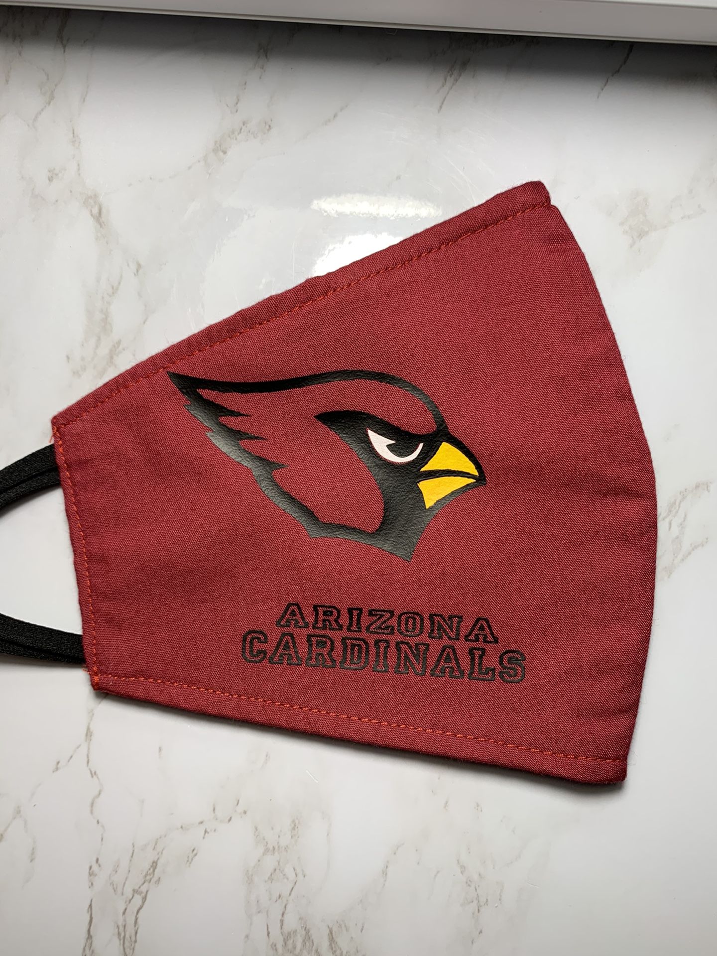 Arizona cardinals mask