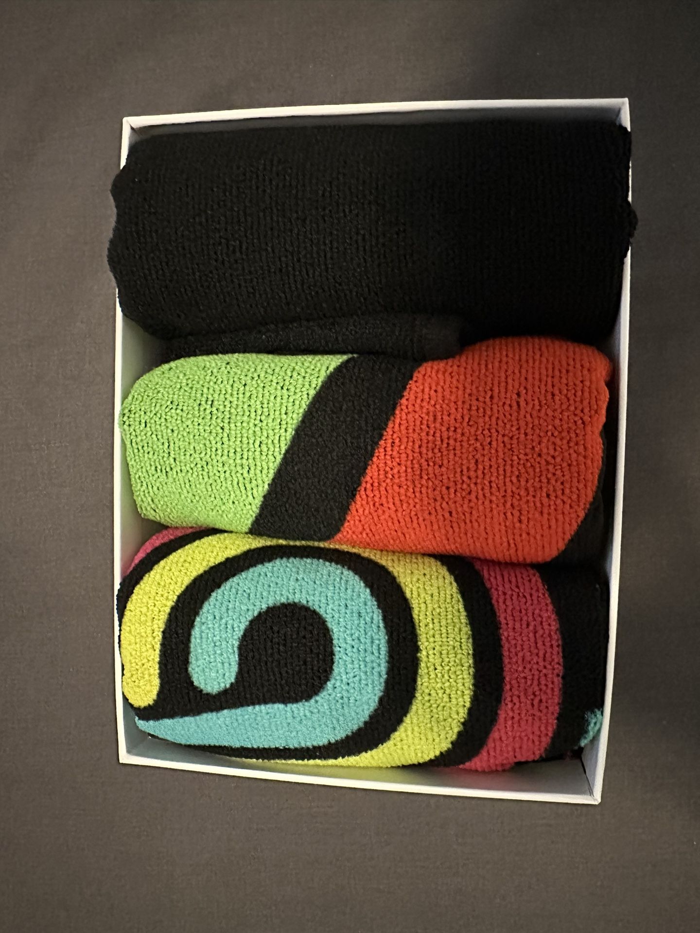 Apple Employee Gym Sweat Towels 2021 Wellness Challenge Set of 3