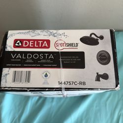 Delta Valdosta Tub And Shower Valve Kit New Sealed