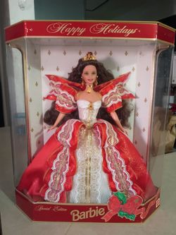 1997 Holiday Collection Barbie
