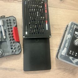 Precision Ifixit & 125 MultiScrewdrivers Set PLUS Free Ratchet Set