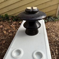 Large Antique ceramic insulator 