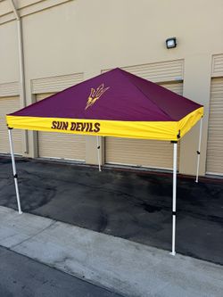 ASU Sun Devils Pop Up Tent Football Tailgait
