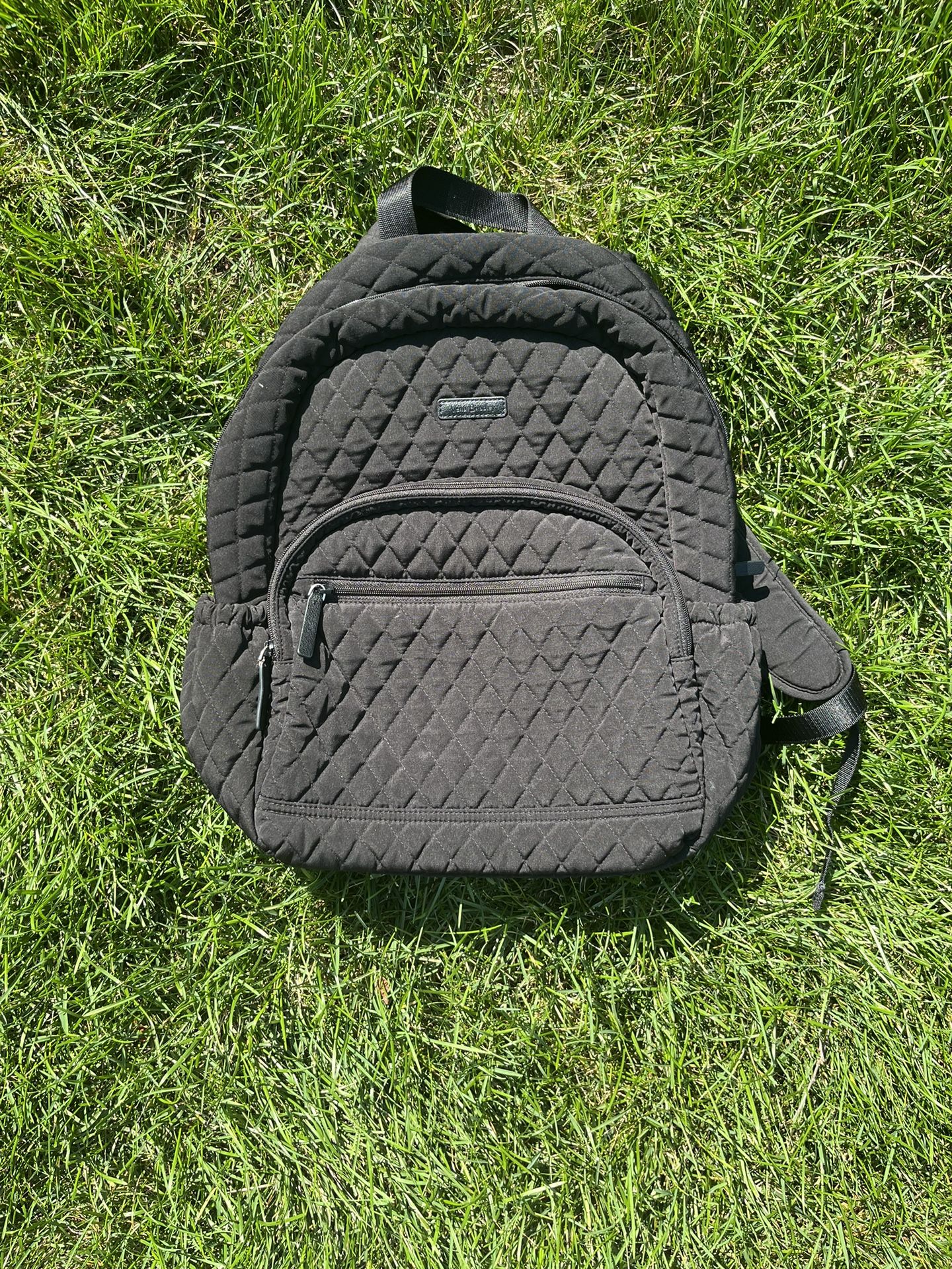 Black Vera Bradley Backpack